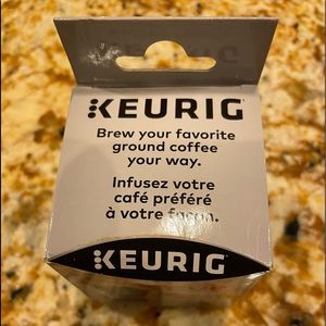 New in box My K cup universal reusable coffee filter